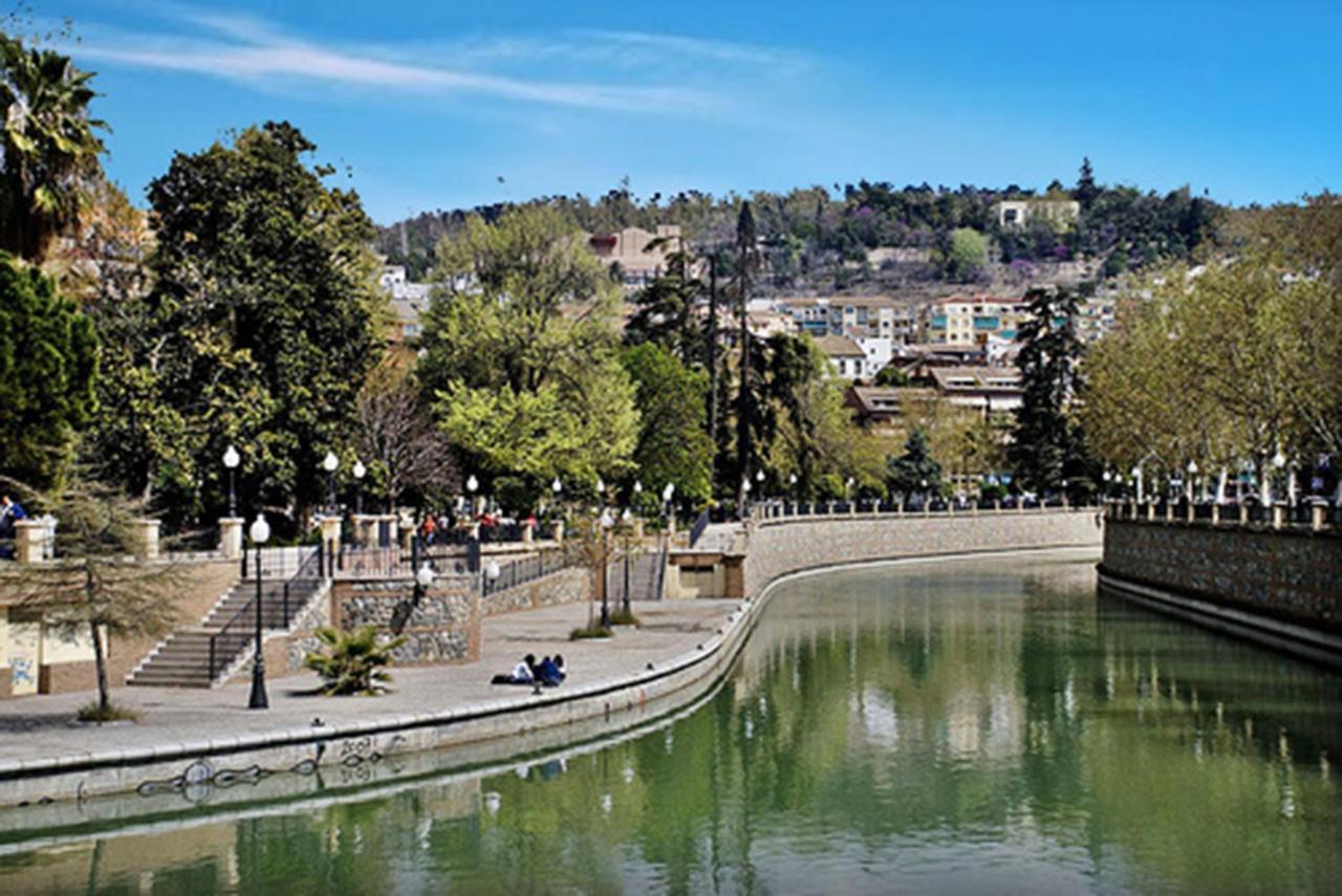 Amplio Y Centrico, Recien Reformado, Calefaccion Central, Jardines, Supermercados, Cafeterias Y Todos Los Servicios En El Corazon De La Ciudad Granada Bagian luar foto