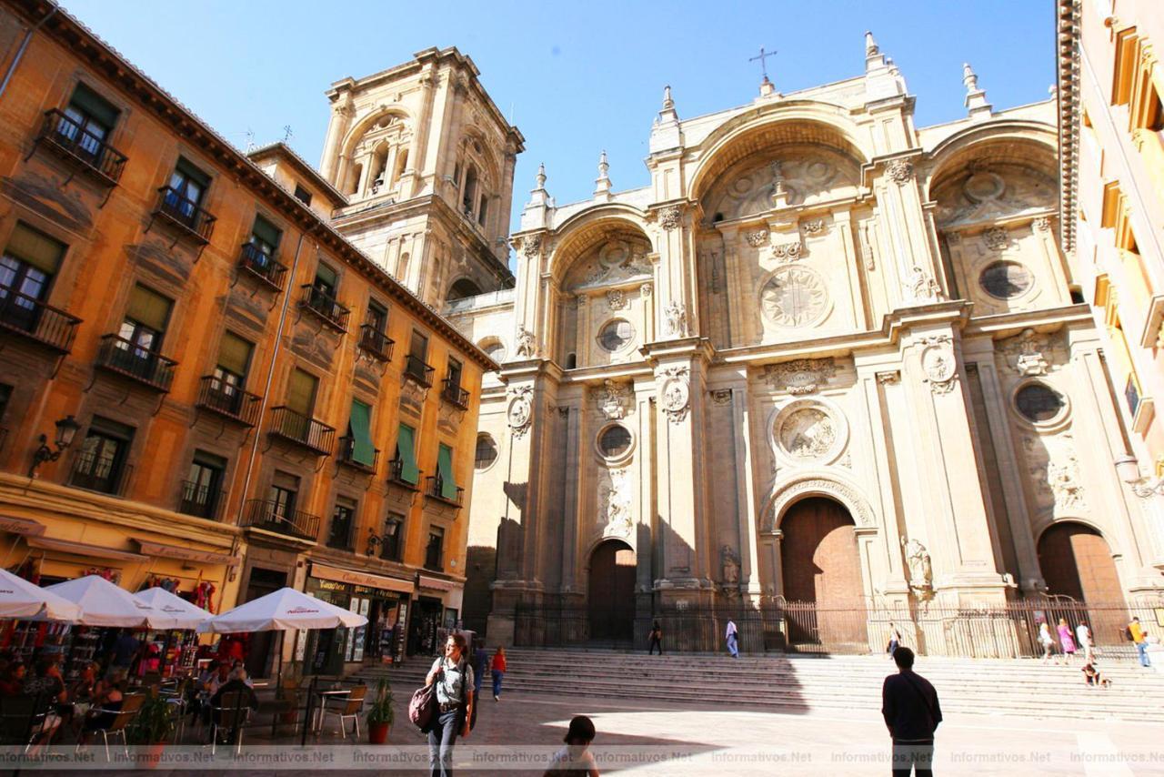 Amplio Y Centrico, Recien Reformado, Calefaccion Central, Jardines, Supermercados, Cafeterias Y Todos Los Servicios En El Corazon De La Ciudad Granada Bagian luar foto