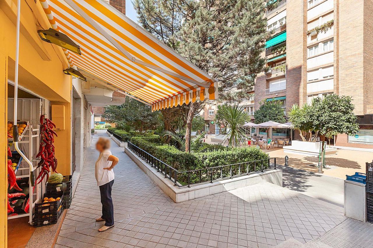 Amplio Y Centrico, Recien Reformado, Calefaccion Central, Jardines, Supermercados, Cafeterias Y Todos Los Servicios En El Corazon De La Ciudad Granada Bagian luar foto